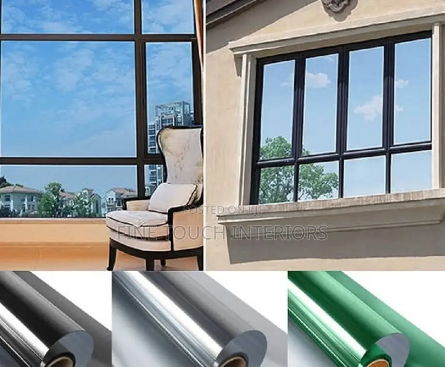 Reflective Window Film Nairobi | Privacy & Heat