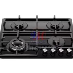 Hisense 60CM by 60CM ● 4 Burner Gas Hob ● Chinse Burner ..