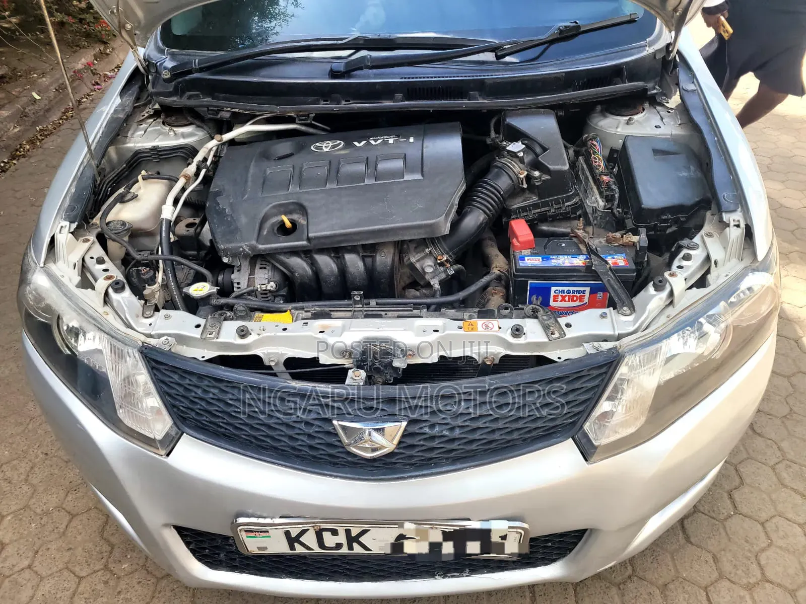 Toyota Allion 2021 Silver