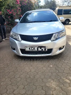 Toyota Allion 2021 Silver