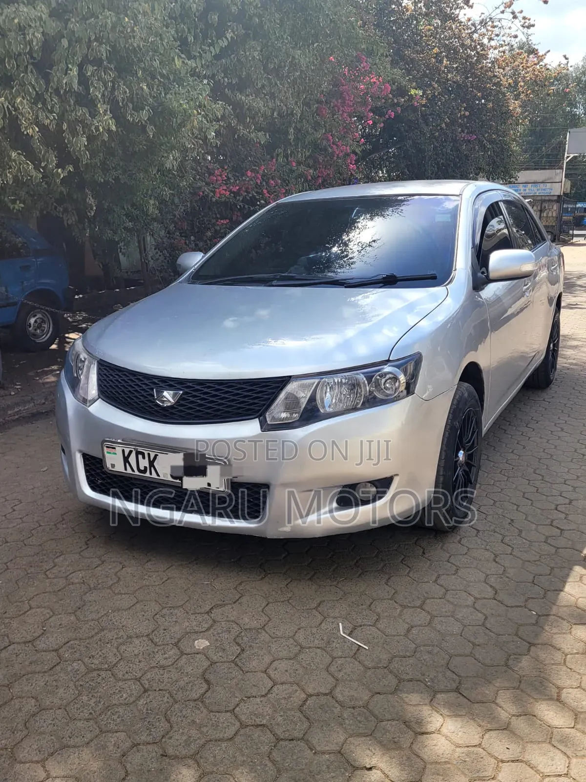 Toyota Allion 2021 Silver