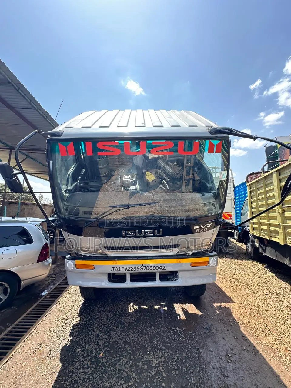 Isuzu FVZ 2017