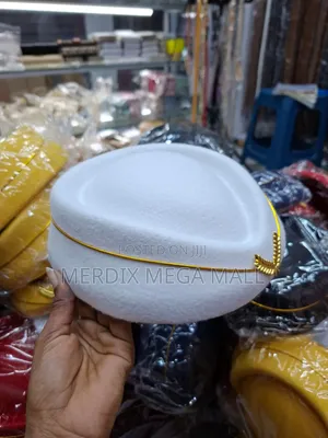 White Stewardess,Air Hostess Hat