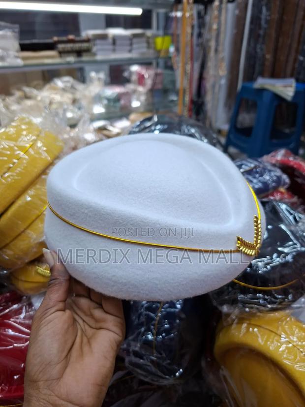 White Stewardess,Air Hostess Hat