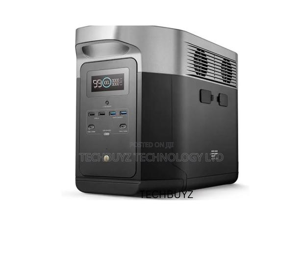Ecoflow Delta 3 2000 Air (Efd3a2000-Uk) 1000w/1920wh - main view