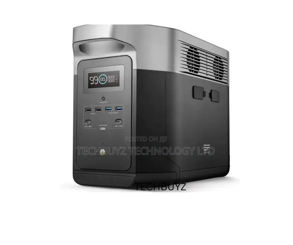 Ecoflow Delta 3 2000 Air (Efd3a2000-Uk) 1000w/1920wh