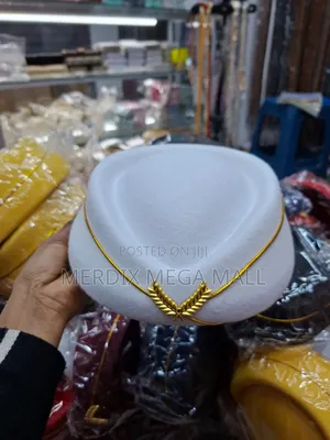 White Stewardess,Air Hostess Hat