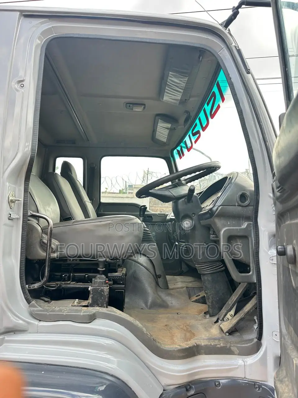 Isuzu FVZ 2017