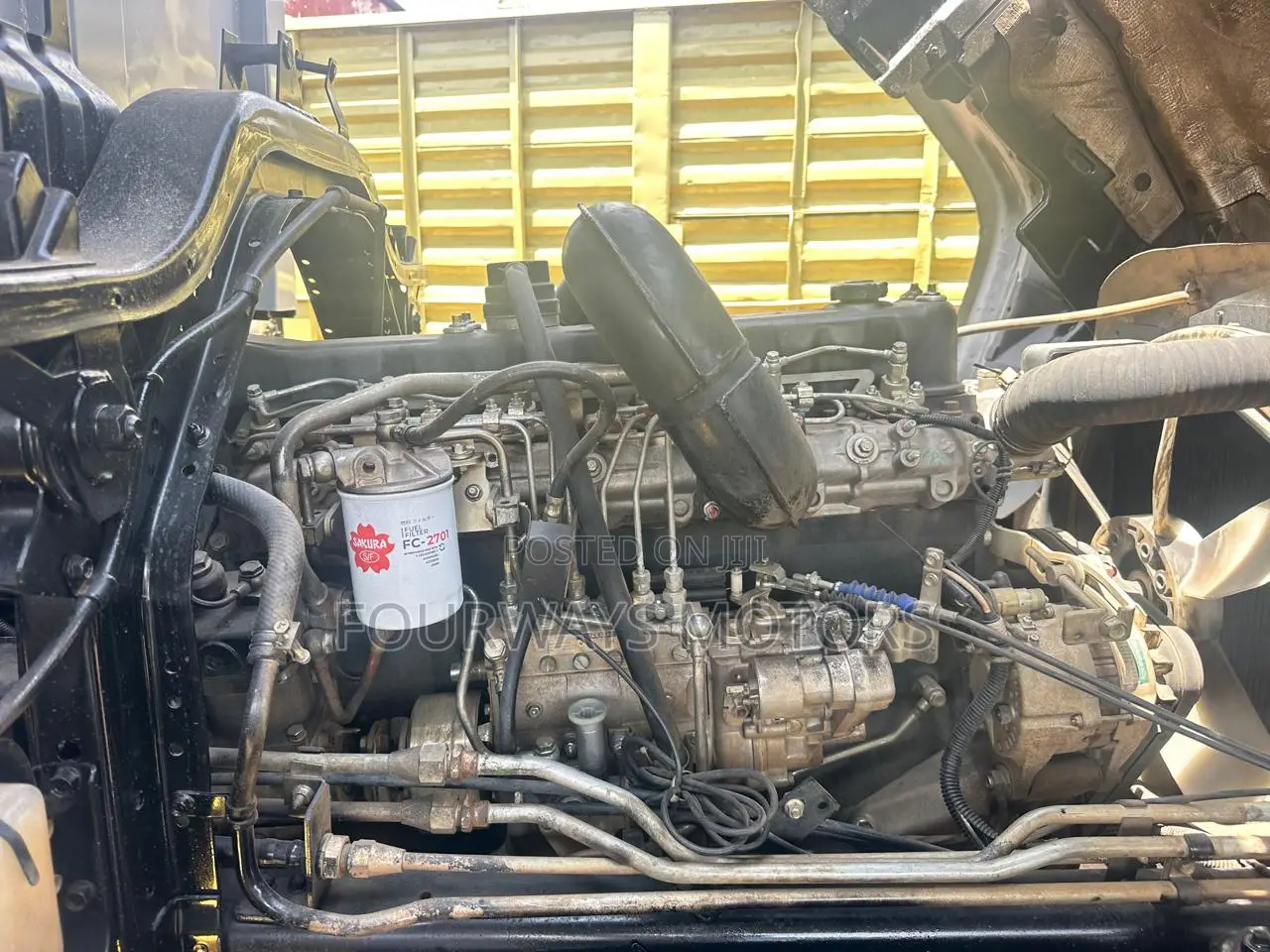 Isuzu FVZ 2017