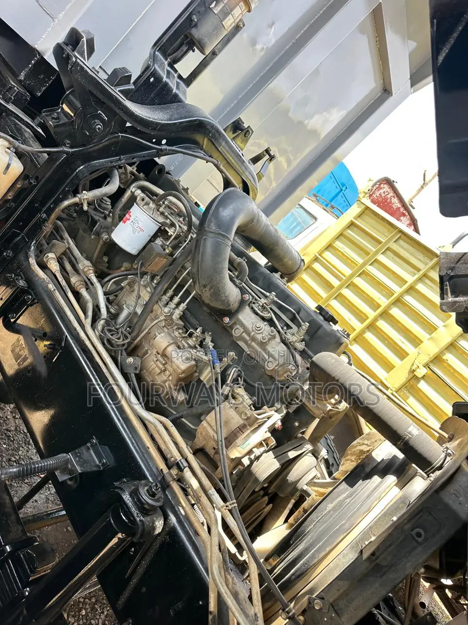 Isuzu FVZ 2017