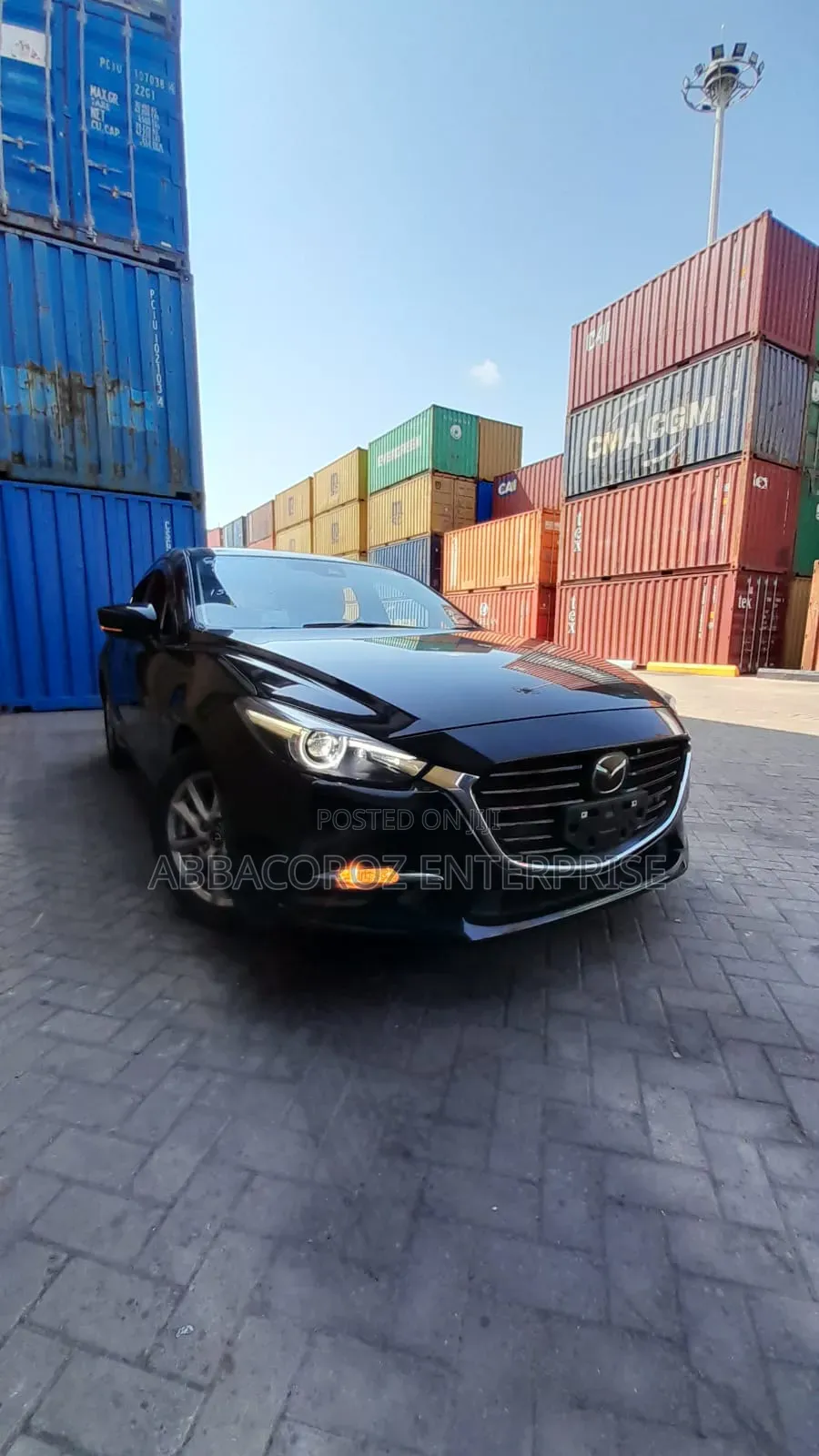 Mazda Axela 2019 Black