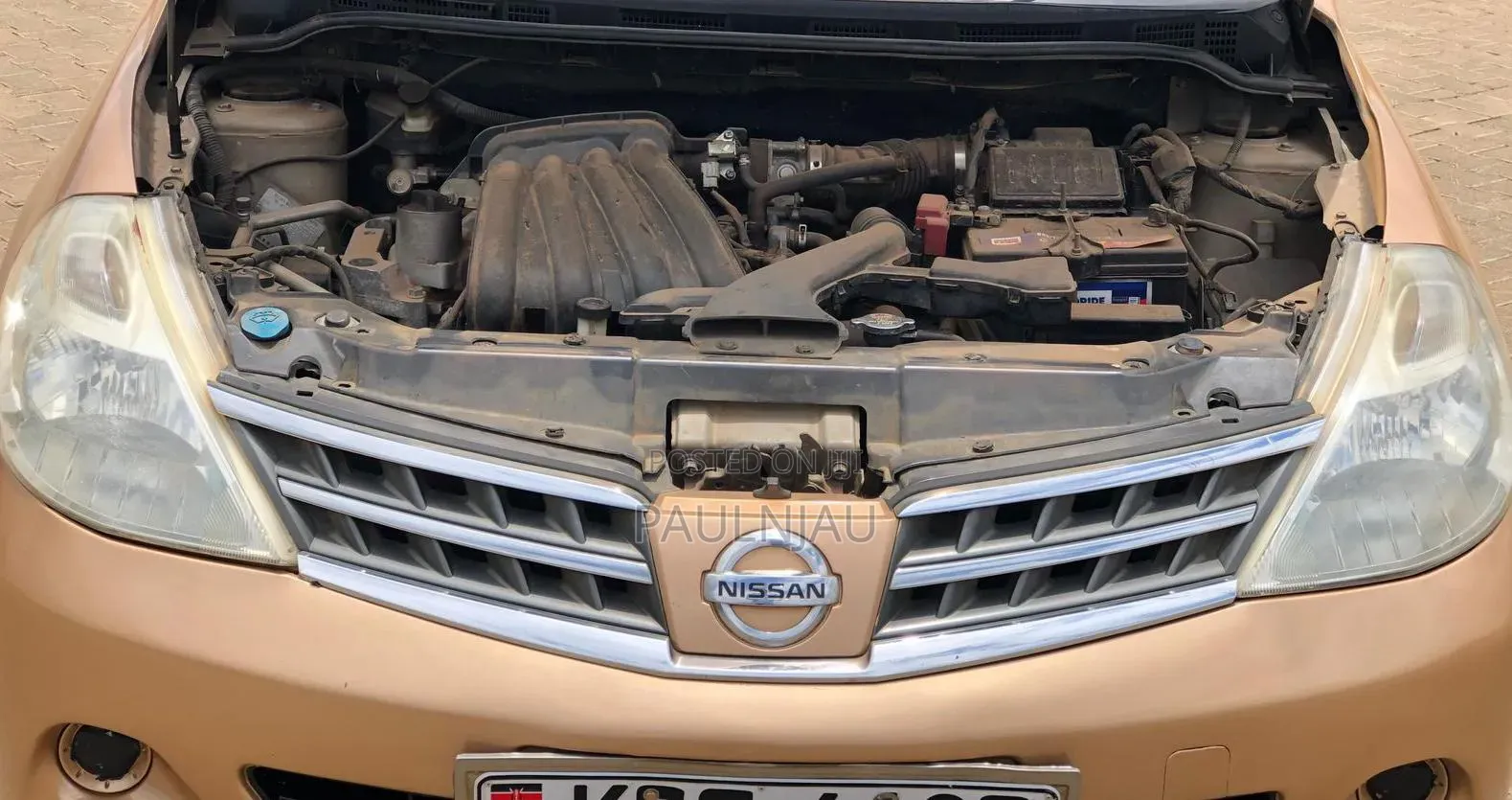 Nissan Tiida 2011