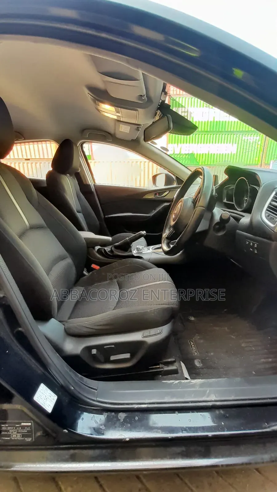 Mazda Axela 2019 Black