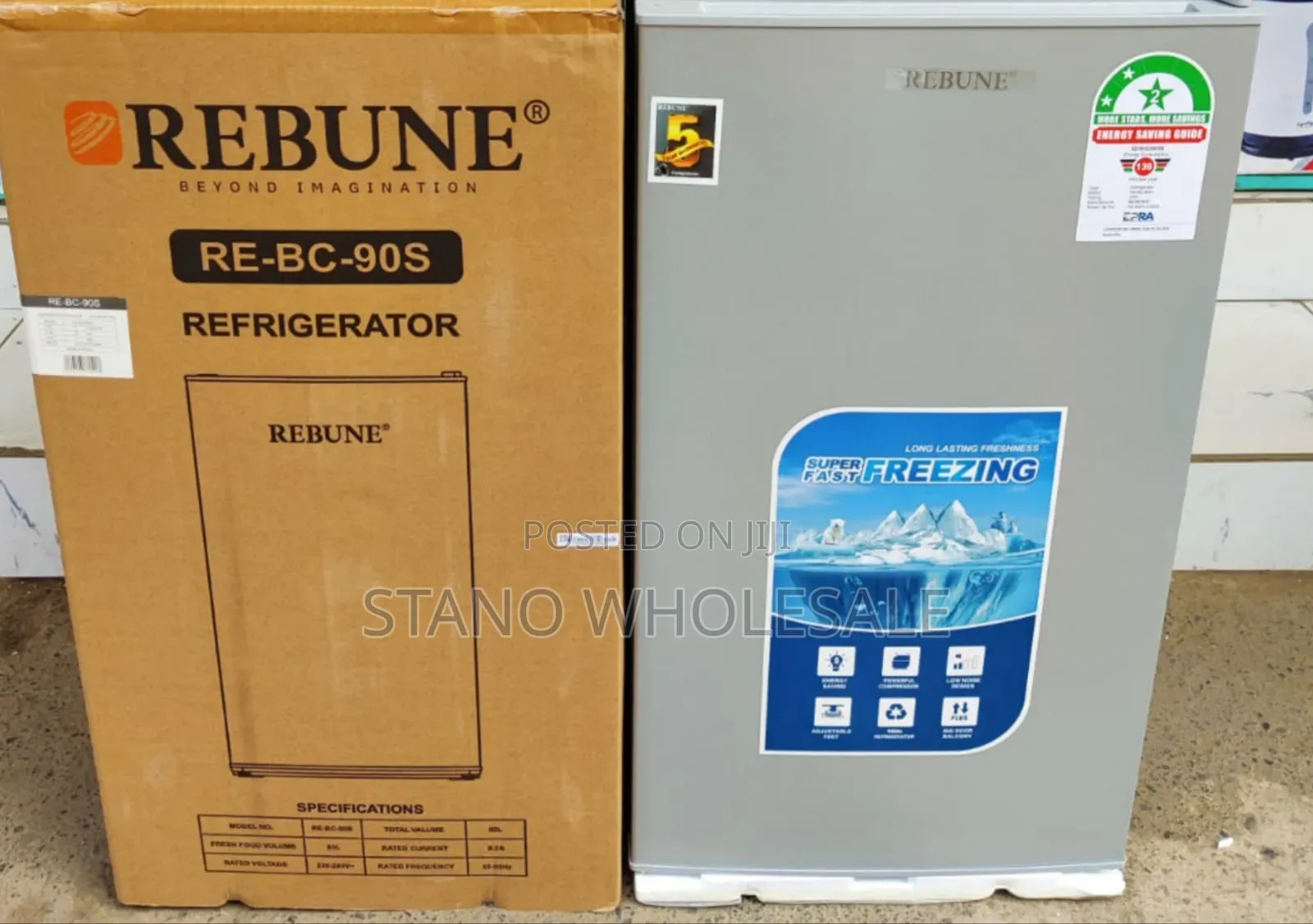 Rebune 90l Fridge