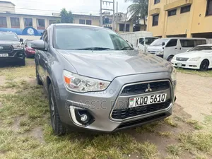 Mitsubishi RVR 2016 Gray