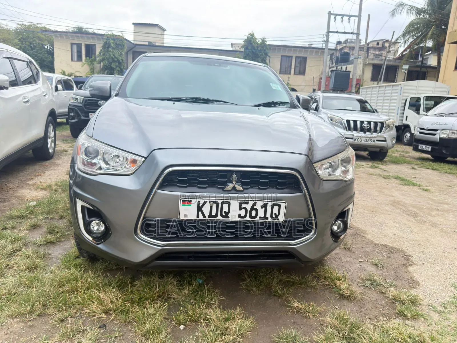 Mitsubishi RVR 2016 Gray