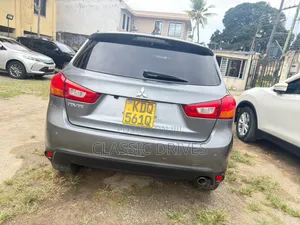 Mitsubishi RVR 2016 Gray