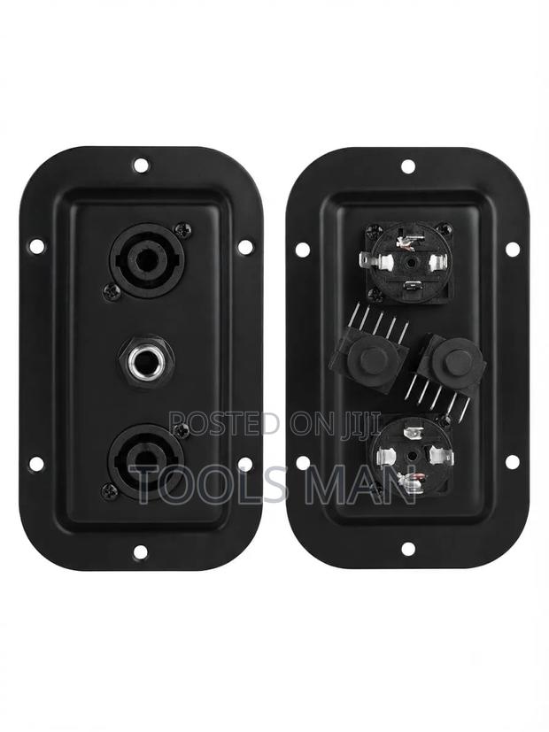 Speakon Jack Panel Chassis Connector Socket Plate.