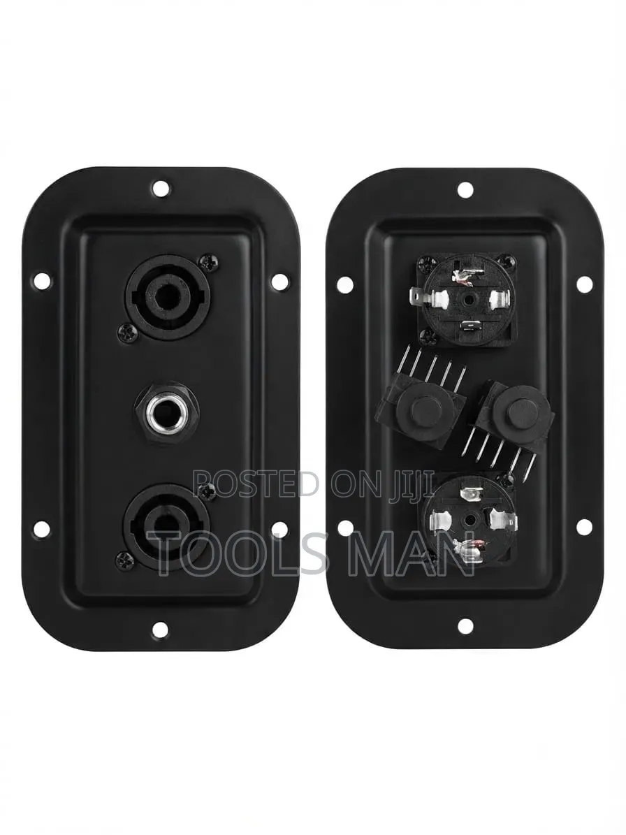 Speakon Jack Panel Chassis Connector Socket Plate.