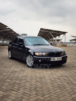 BMW 318i 2004 Black