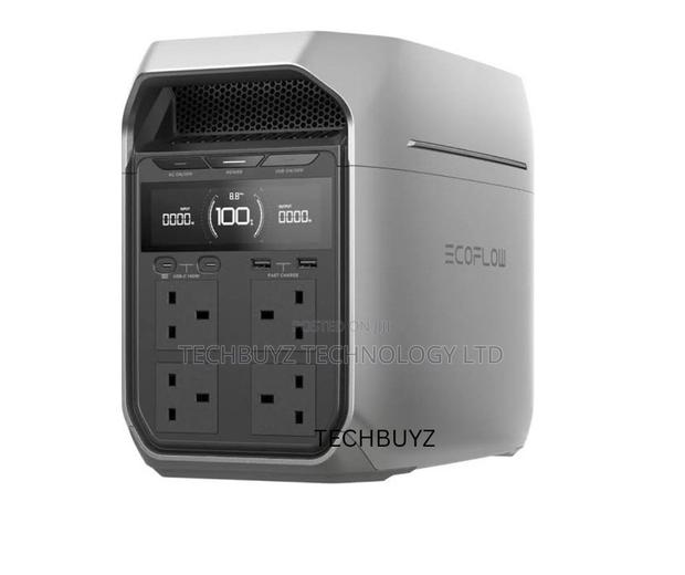 Ecoflow Delta 3 2000 Air (Efd3a2000-Uk) 1000w/1920wh - thumbnail 2