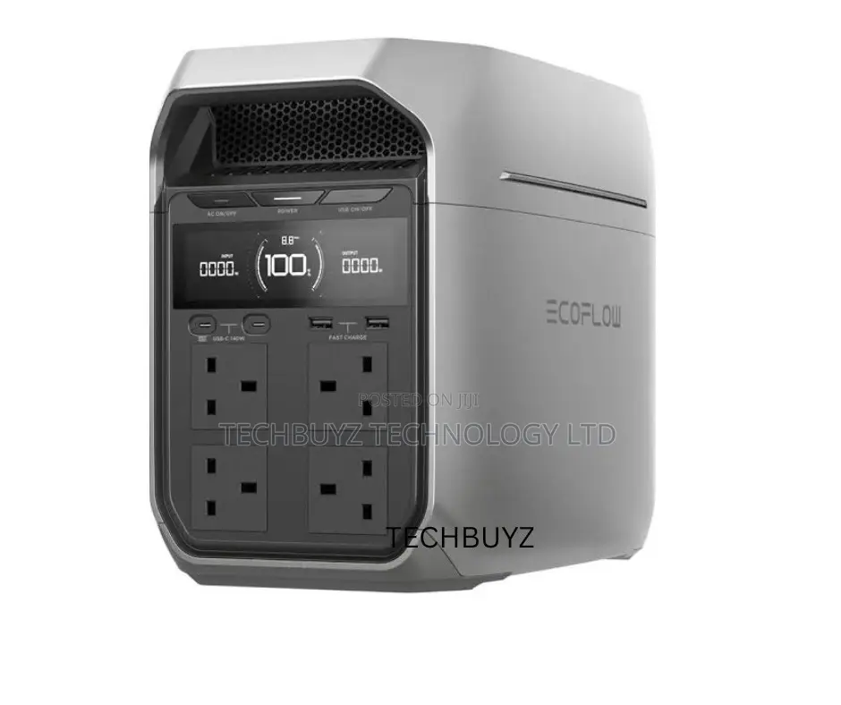 Ecoflow Delta 3 2000 Air (Efd3a2000-Uk) 1000w/1920wh
