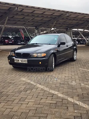 BMW 318i 2004 Black