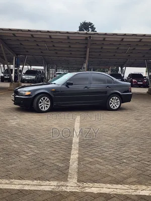 BMW 318i 2004 Black