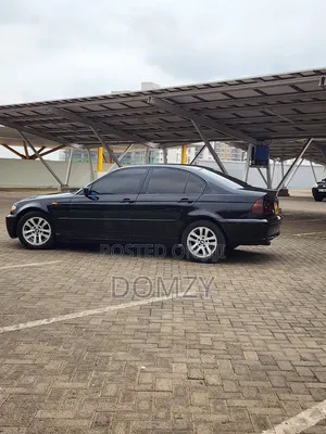 BMW 318i 2004 Black