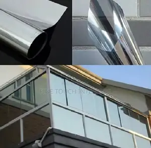 Solar Reflective Window Film | UV & Heat Protection