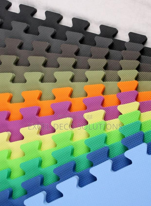 Multi-Purpose EVA Foam Interlocking Floor Tiles 600x600mm