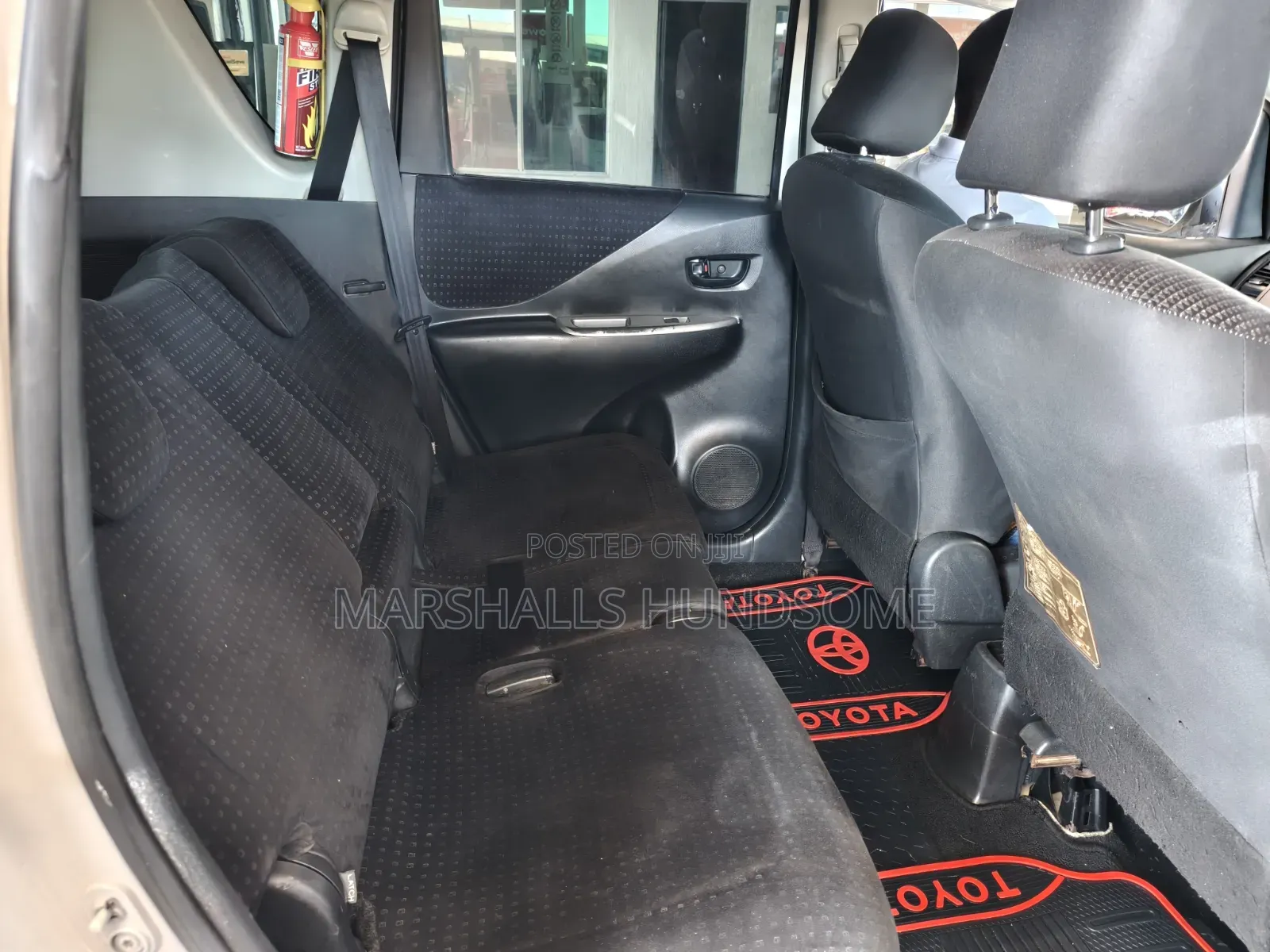 Toyota Ractis 1.5 FWD 2006 White