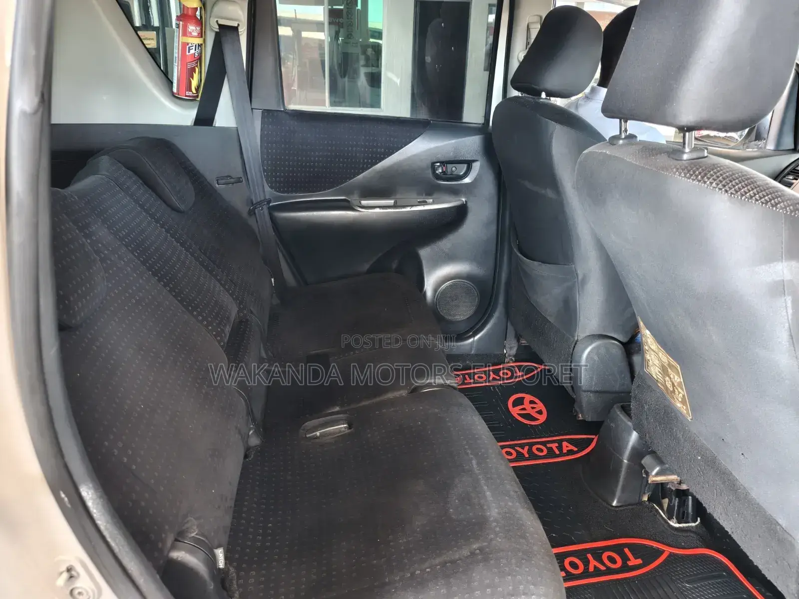 Toyota Ractis 1.5 FWD 2006 White
