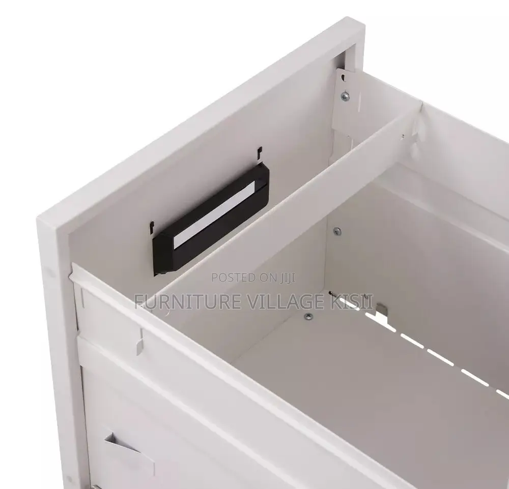 Office Cabinet; 3-Drawer Office Storage Cabinet