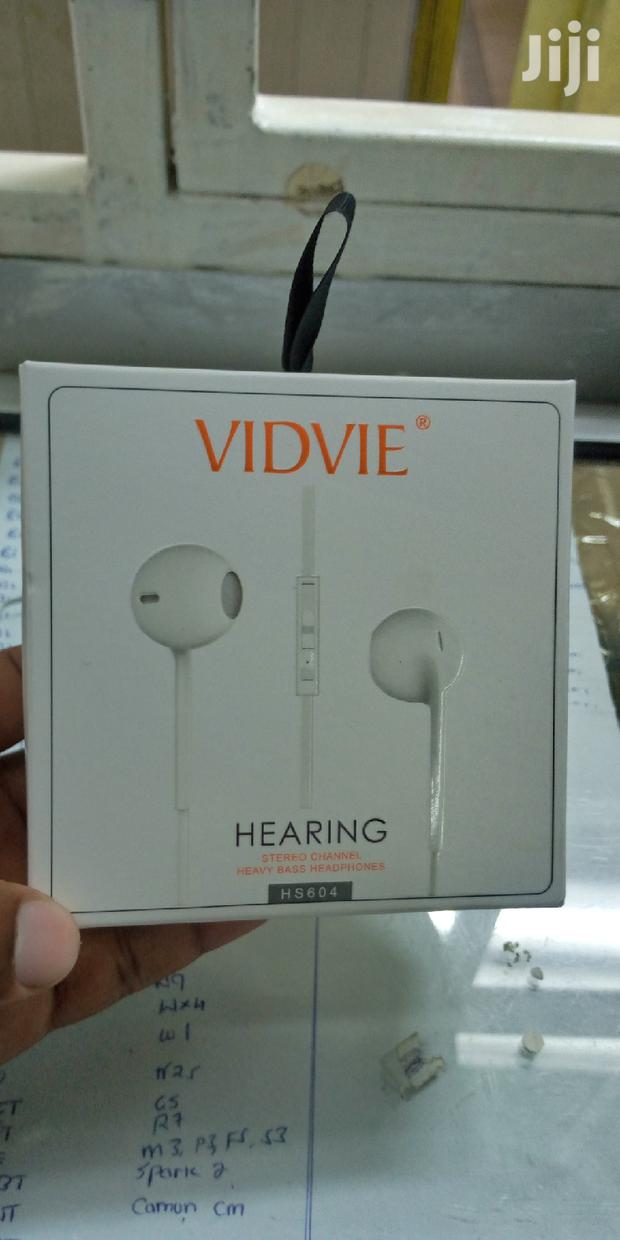 Vidvie Stereo Heavy Bass Earphones.