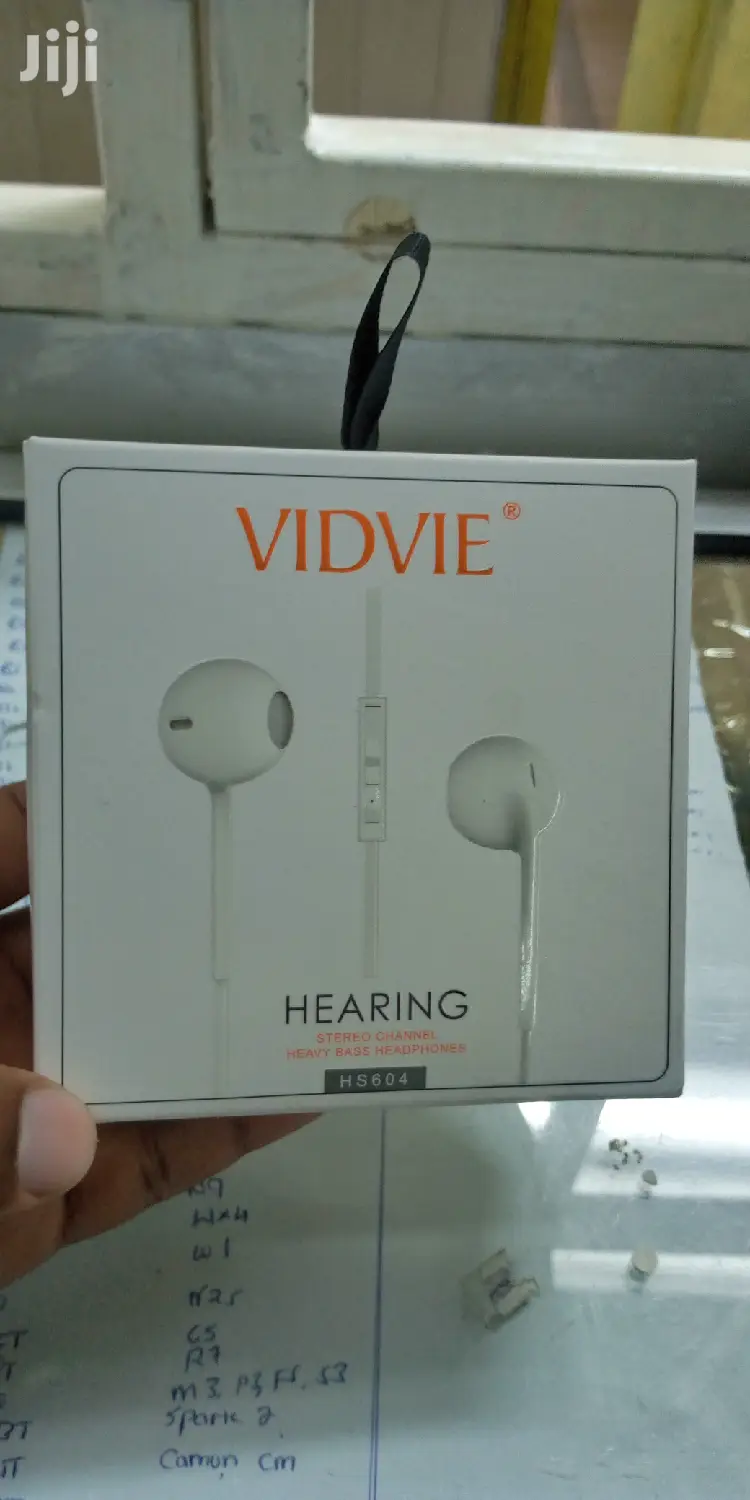 Vidvie Stereo Heavy Bass Earphones.