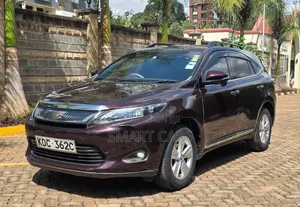 Toyota Harrier 2014 Maroon