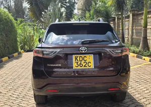 Toyota Harrier 2014 Maroon