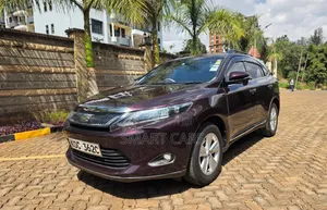 Toyota Harrier 2014 Maroon