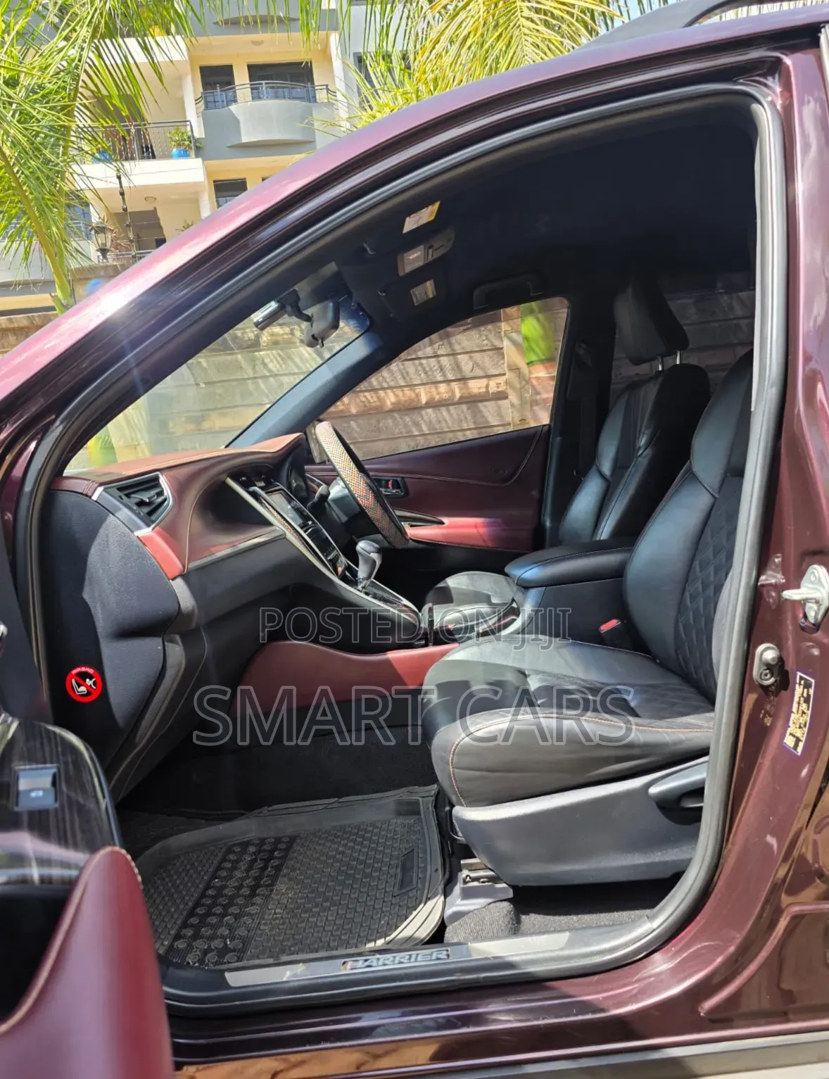 Toyota Harrier 2014 Maroon