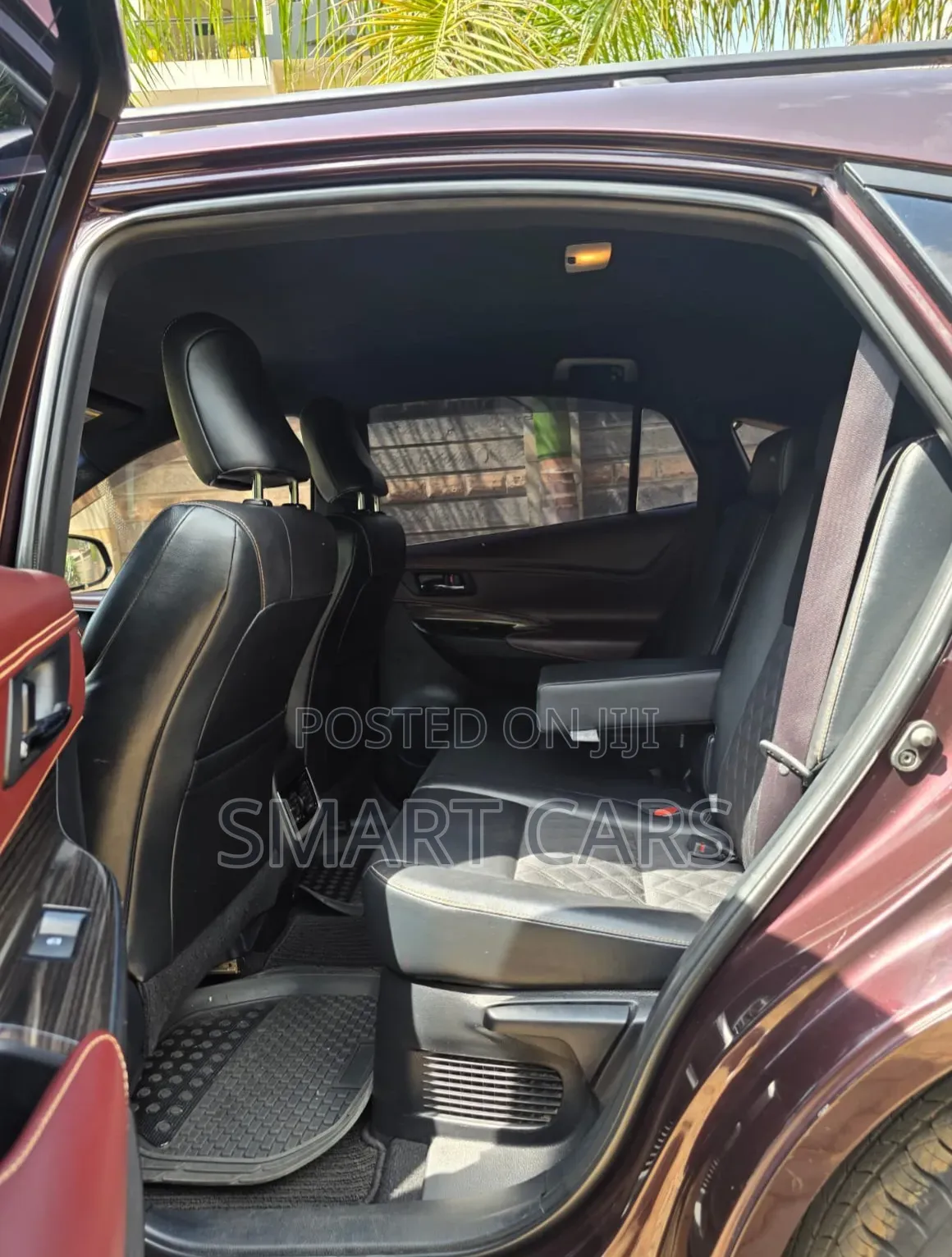 Toyota Harrier 2014 Maroon
