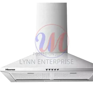 Hisense 90cm Cooker Hood With Pyramid Chimney....