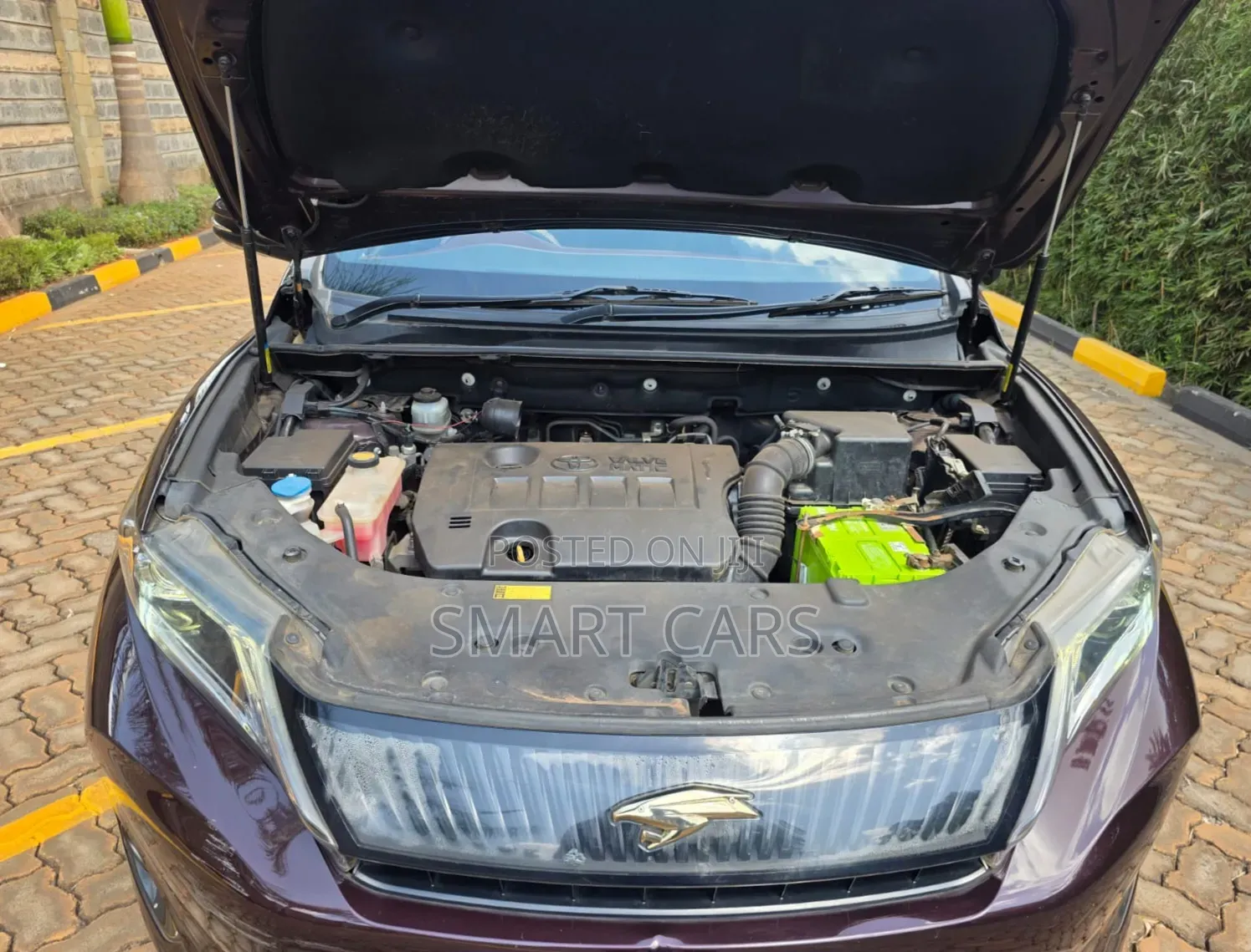Toyota Harrier 2014 Maroon