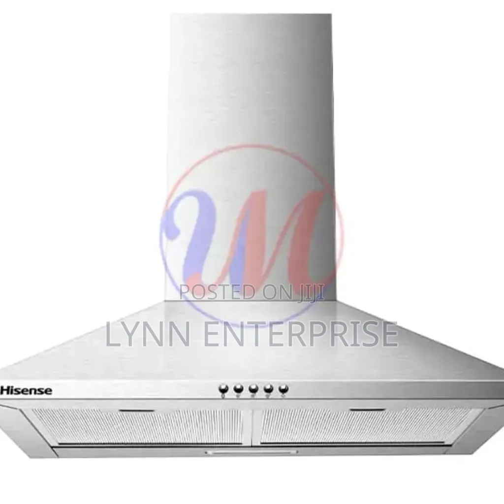 Hisense 90cm Cooker Hood With Pyramid Chimney....