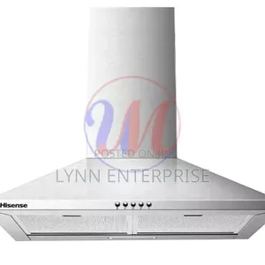 Hisense 90cm Cooker Hood With Pyramid Chimney....