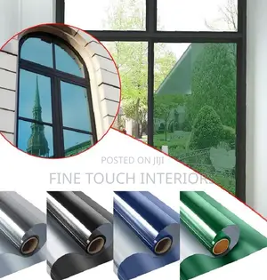 Mirror Window Film | Privacy Glass Tint
