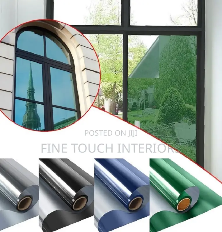 Mirror Window Film | Privacy Glass Tint