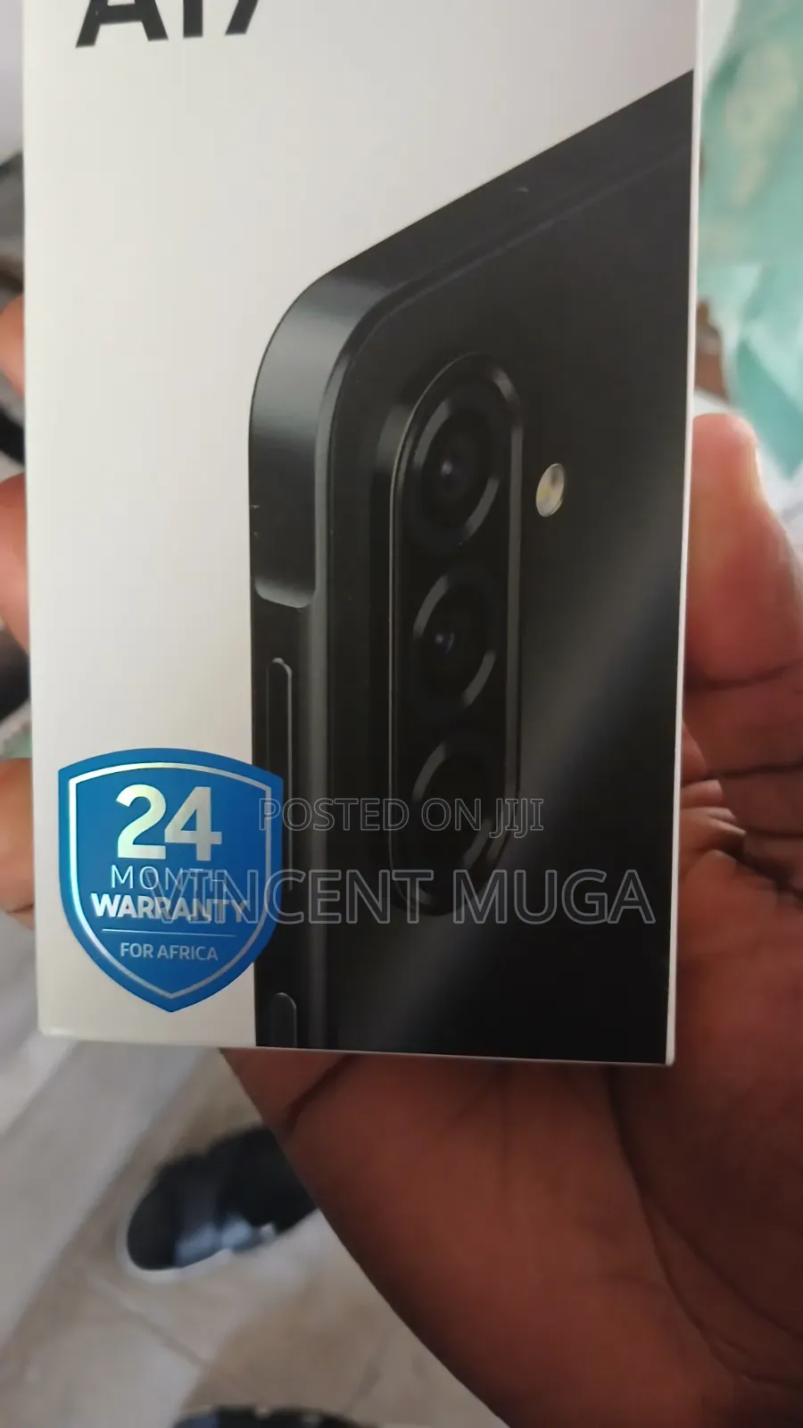 Samsung Galaxy A17 128 GB Black