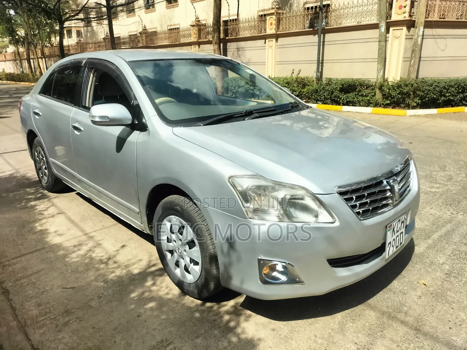 Toyota Premio 2010 Silver