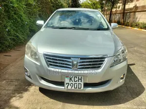 Toyota Premio 2010 Silver